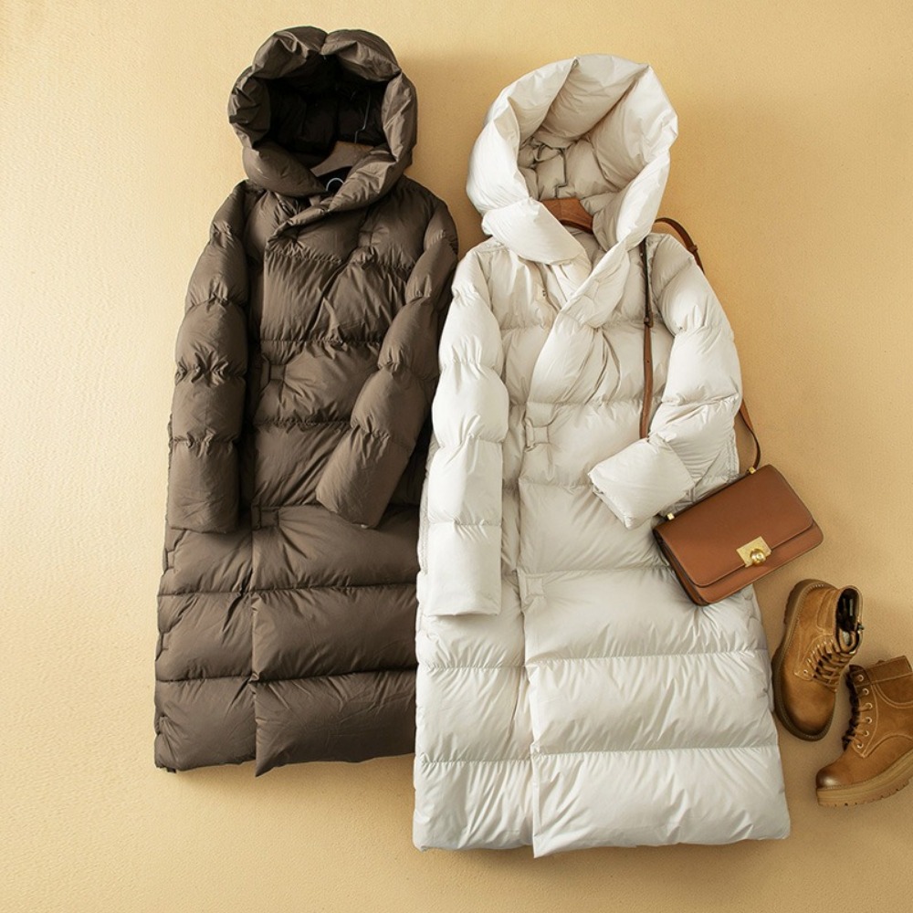 Women'S Fashion Parka - Jaket Down mantel parka bertudung panjang