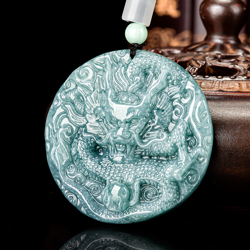 Women'S Fashion - Kalung Liontin Naga Giok Burma Hadiah