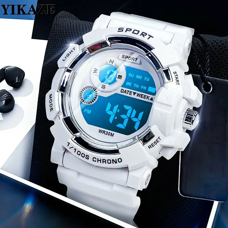 Women Fashion Week 2026 - YIKAZE jam tangan elektronik pria wanita,