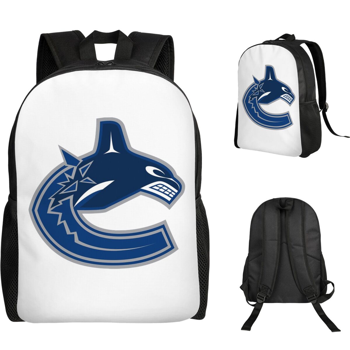 Women'S Fashion Vancouver - Eel Hockey Vancouver Canucks Merch Tas