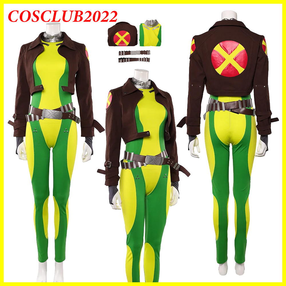 Women Fashion Jackets - Fantasia Rogue Kostum Cosplay Jumpsuit Jaket