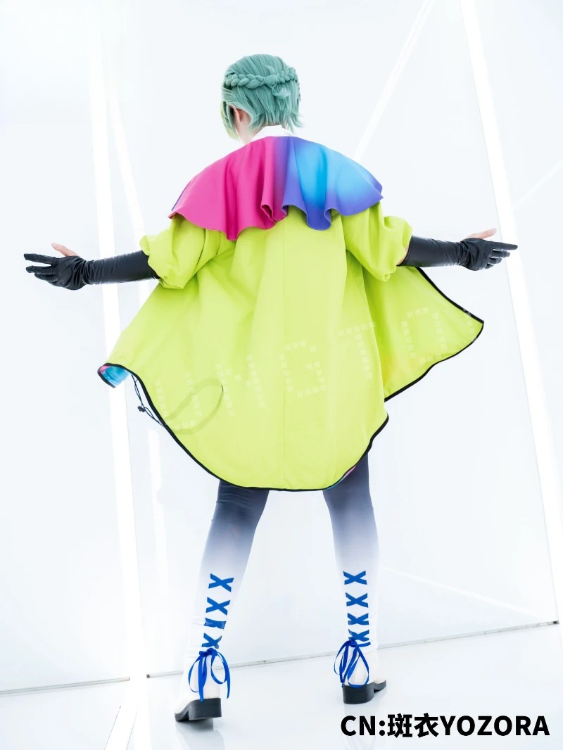 Women Fashion Jackets - GNOSIA Yuri Kostum Cosplay Pria Wanita