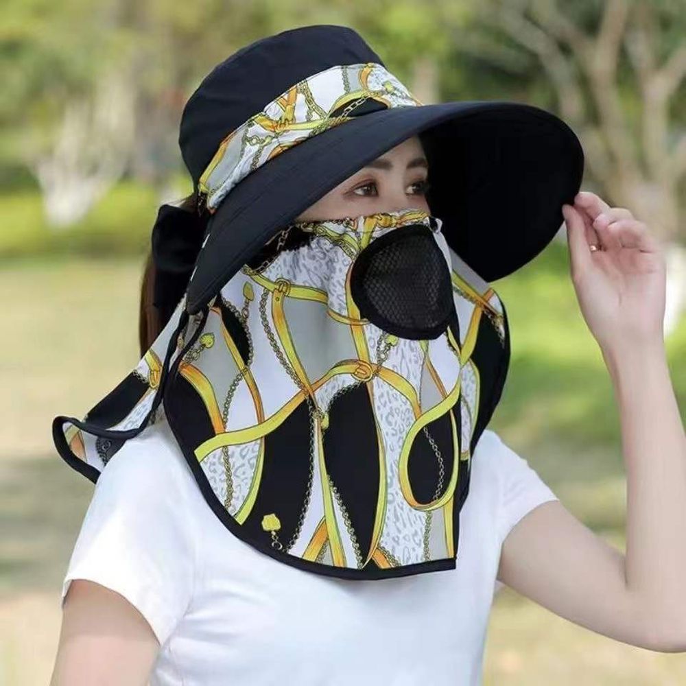 Bucket Hat Women - Topi Memancing Aksesori Pakaian Melakukan Pekerjaan