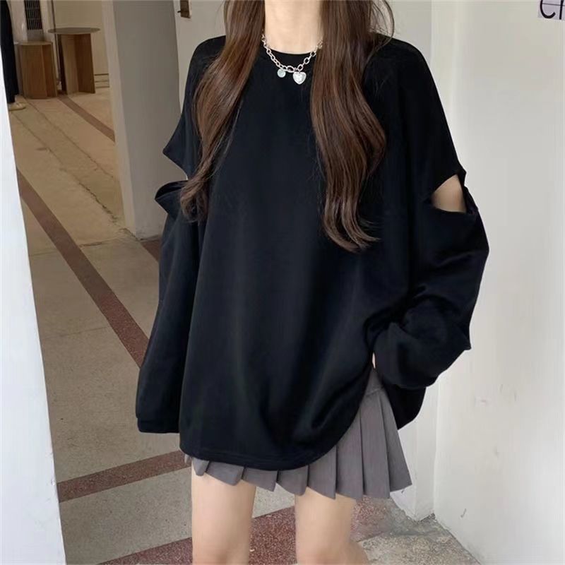 Women Fashion Uk - Kaus lengan panjang wanita, baju atasan