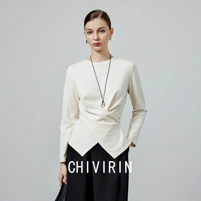 Women Fashion Designer - 2026 Awal Musim Semi Kaos Kasual