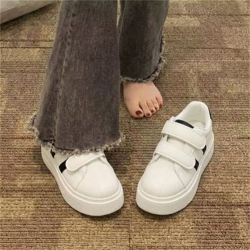Women'S Fashion Velcro Sneakers - Sepatu Sneakers Wanita Musim Semi dan