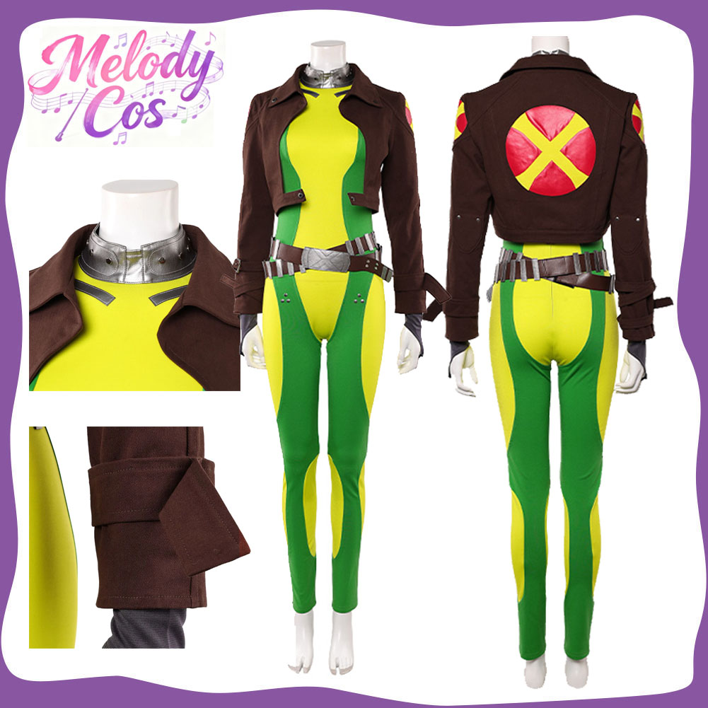 Women Fashion Jackets - Kostum Cosplay Rogue Wanita Dewasa Fantasia