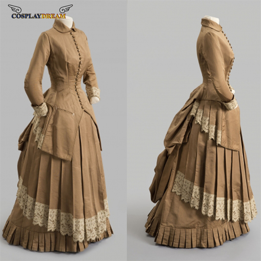 Women'S Fashion Victorian - Gaun mode abad ke-19, gaun pesta