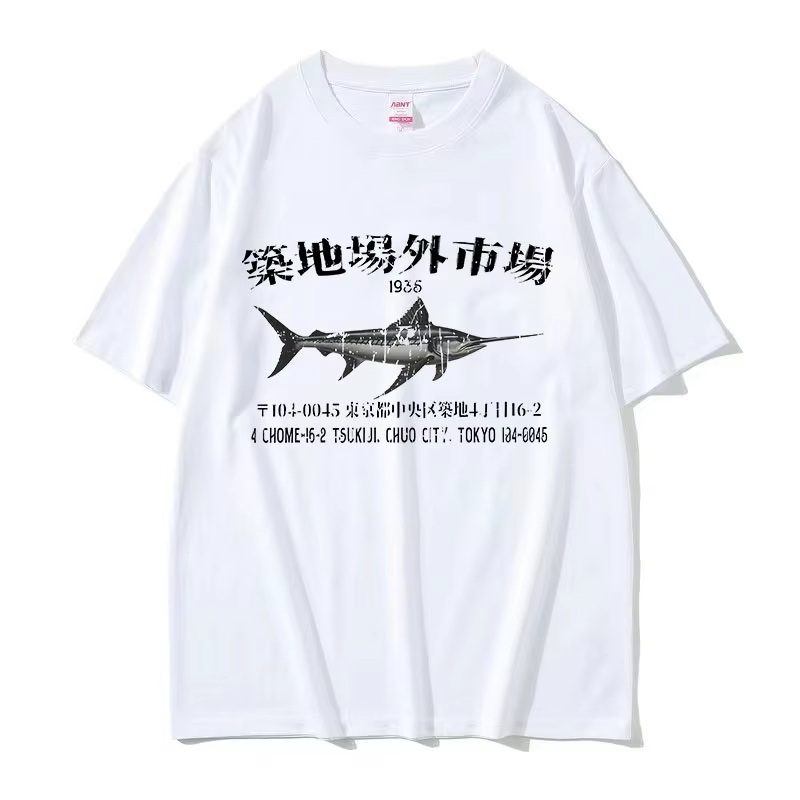 Women'S Fashion Market Size - Kaos Oblong Cetak Pasar Ikan Tsukiji