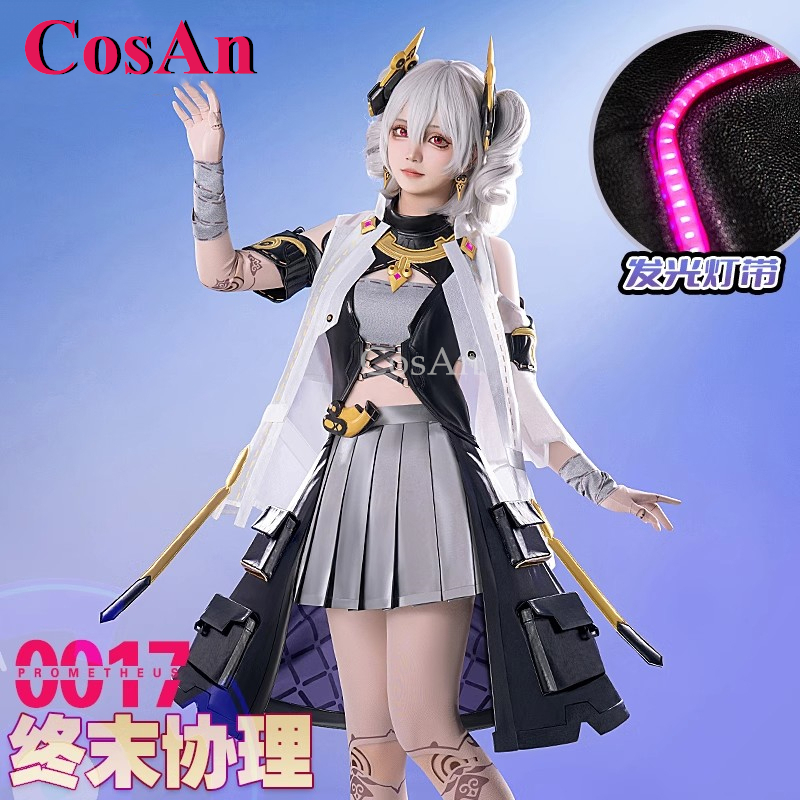 Women Fashion Jackets - Kostum Cosplay CosAn Game Honkai Impact