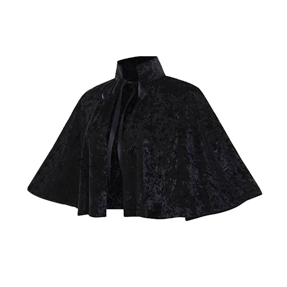 Women'S Fashion Victorian - Jubah Beludru Cosplay Vintage Baru untuk