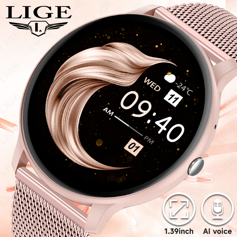 Women Fashion Week 2026 - Jam Tangan Pintar Panggilan Bluetooth Wanita