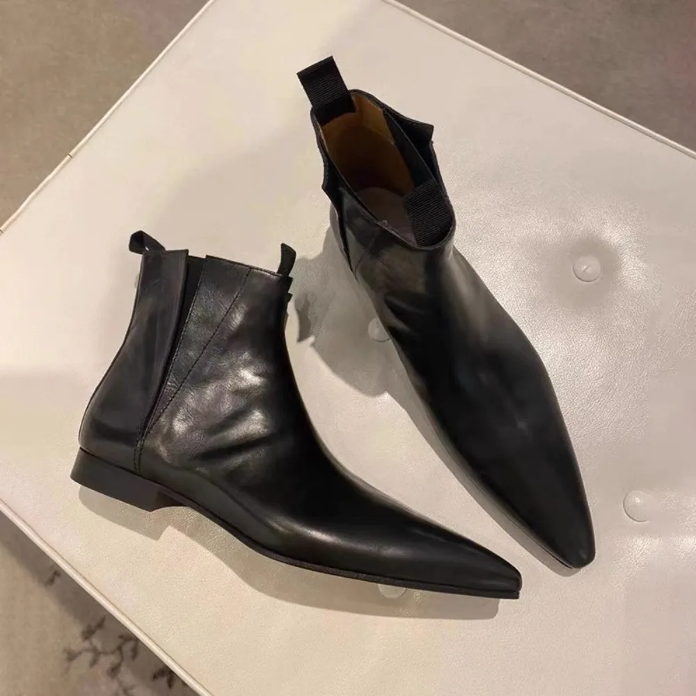 Sale Fashion Women - Sepatu Bot Pendek Wanita Mewah Musim
