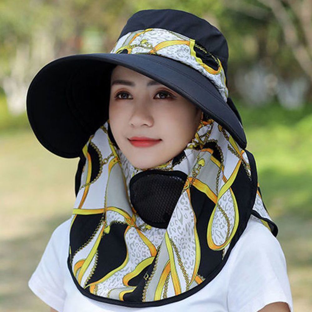 Bucket Hat Women - Topi Wanita untuk Bekerja di Pertanian,