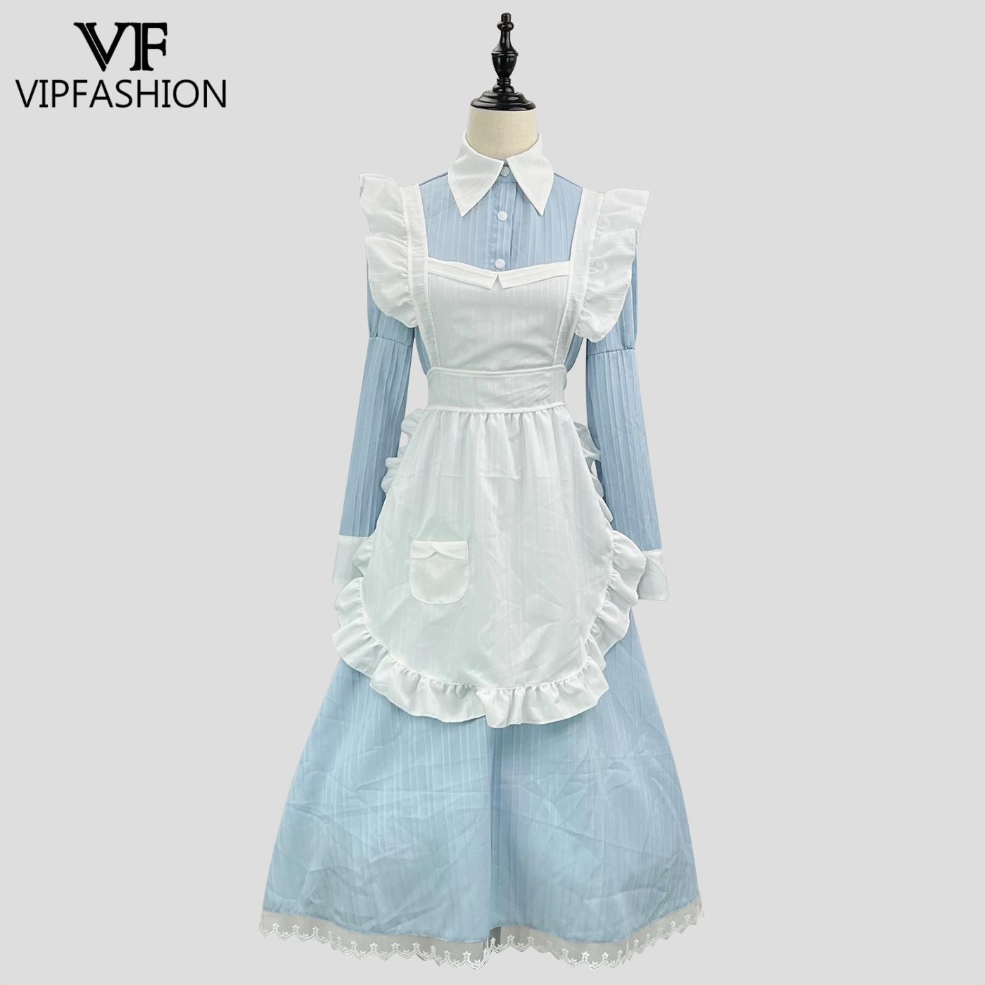 Women'S Fashion Victorian - VIP FASHION Gaun Pembantu Victoria Kostum