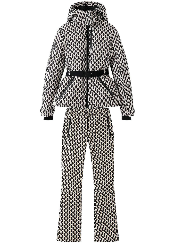 Women'S Fashion Parka - 2026 Setelan 2 PCS Parka Olahraga