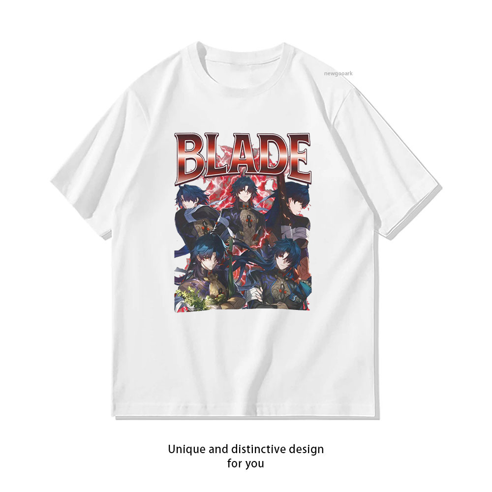 Women'S Fashion Guide - Blade Honkai Star Rail Kaus Cetak