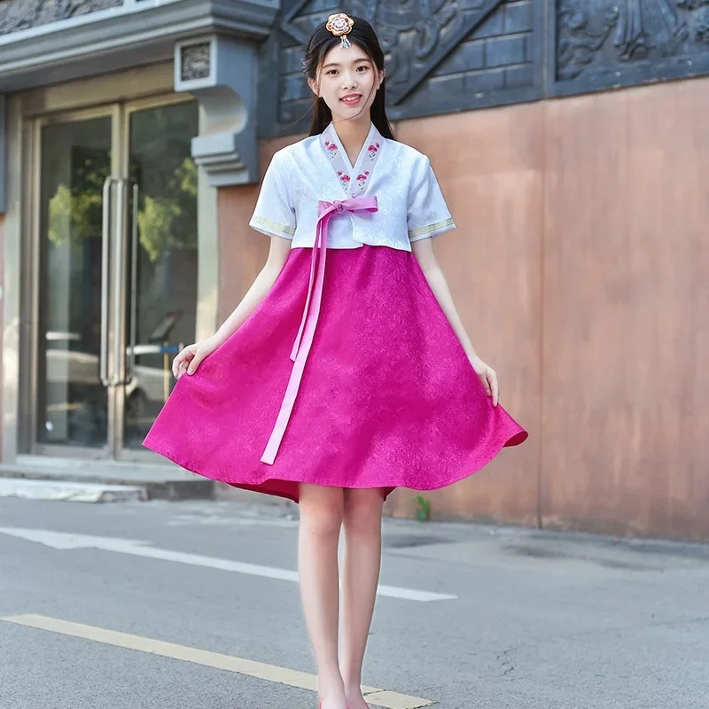 Women Fashion Jackets - Gaun Hanbok Wanita 2026 2024 Pakaian