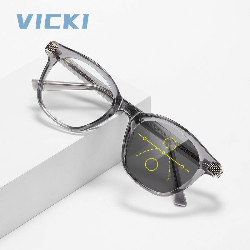 Women'S Fashion Glasses With Clear Lenses - VICKI Kacamata Cahaya Anti-biru Fashion Retro