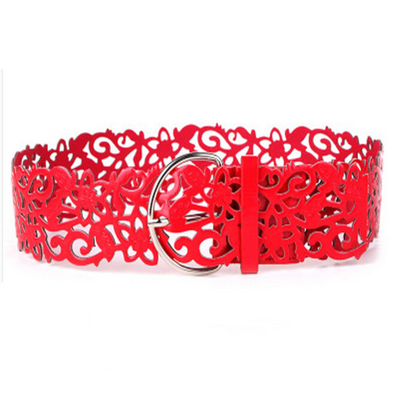 Women'S Fashion From The 60S - Sabuk Wanita Retro Berongga Gaun Wanita