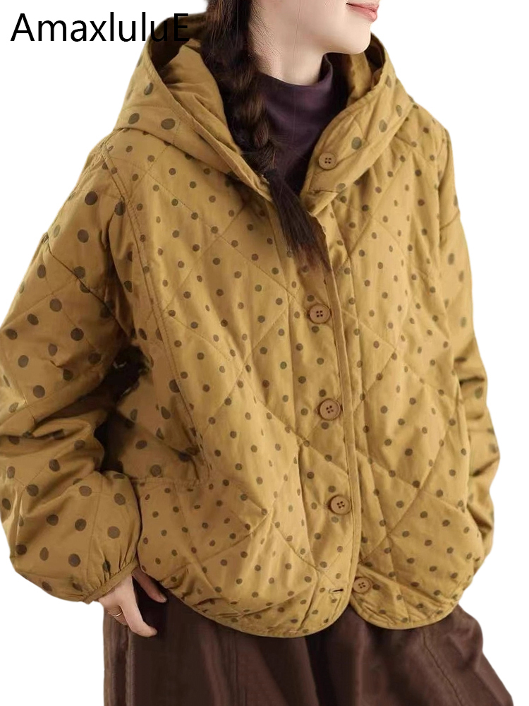 Women'S Fashion Parka - Amax LuluE Bohemia Winter Coats Jaket