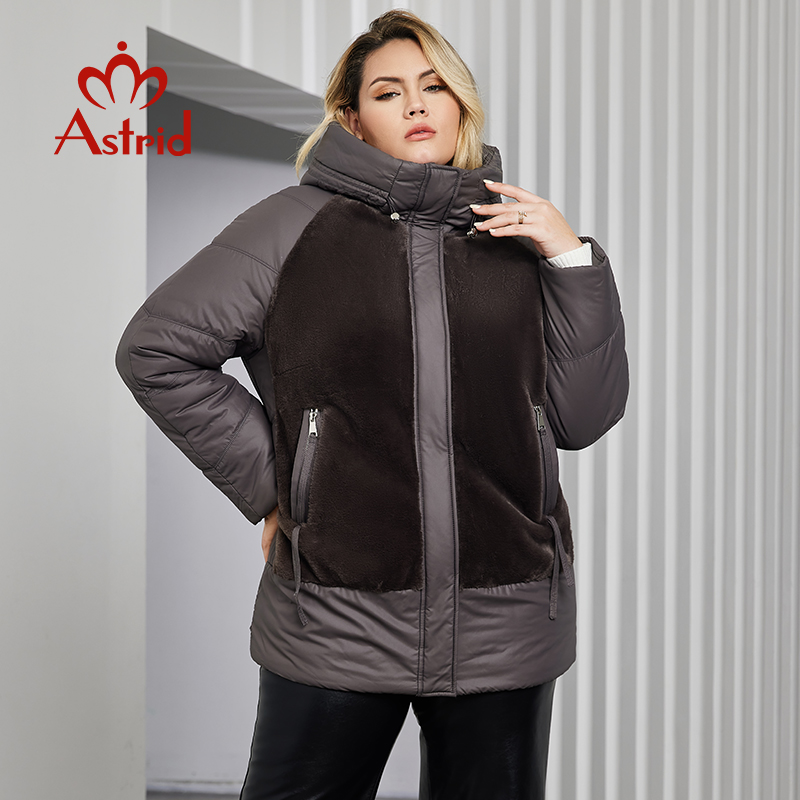 Women'S Fashion Parka - Astrid jaket bertudung untuk wanita, mantel
