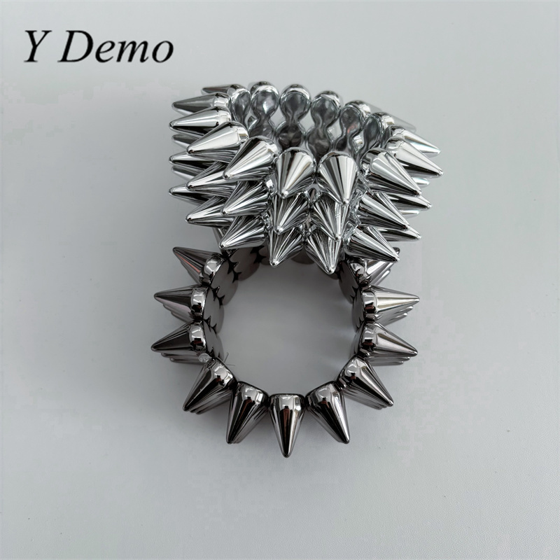 Women'S Y3K Fashion - Y Demo Y3K Gelang Rivet Punk