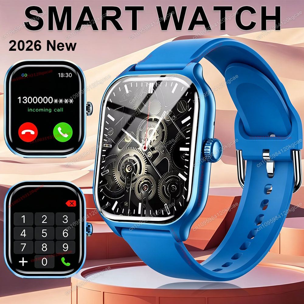 Women Fashion Week 2026 - Jam Tangan Pintar Layar Sentuh Musik