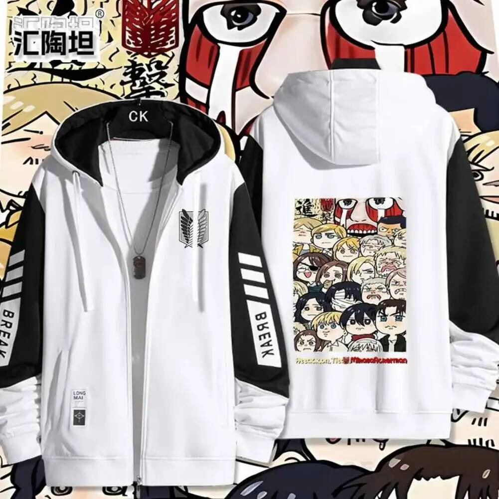 Women Fashion Jackets - Ackerman Levi Mikasa·Ackerman Eren Jaeger Kostum