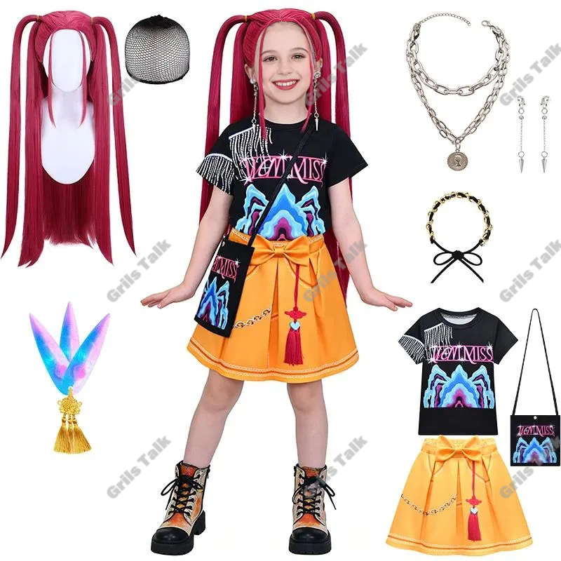 Women Fashion Jackets - Kostum Cosplay Anime Anak Perempuan Pakaian