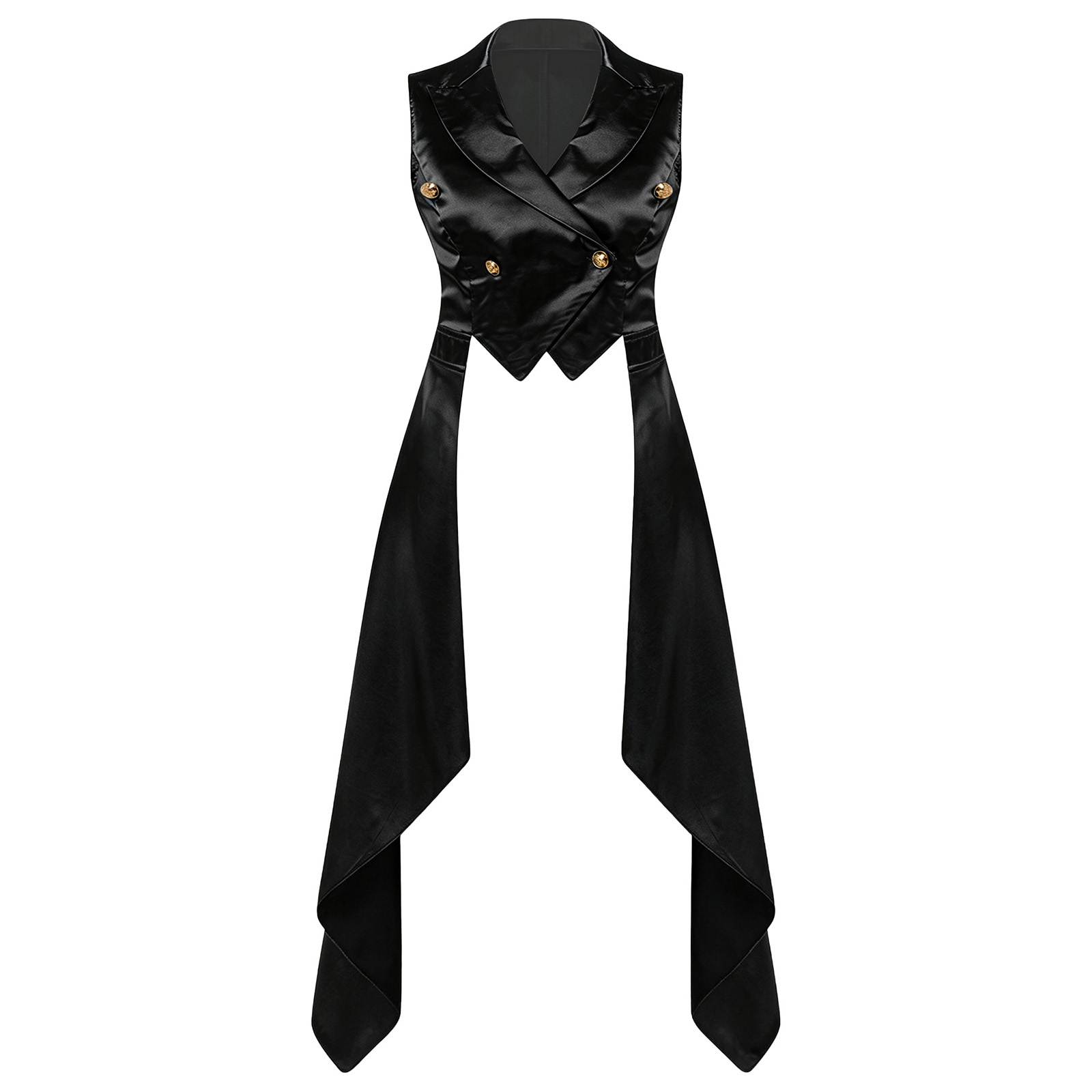 Women'S Fashion Victorian - Rompi Wanita Gaya Victoria Tanpa Lengan,