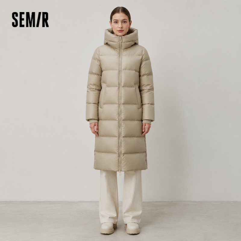 Women'S Fashion Parka - Semir Jaket Bulu Angsa Wanita Panjang