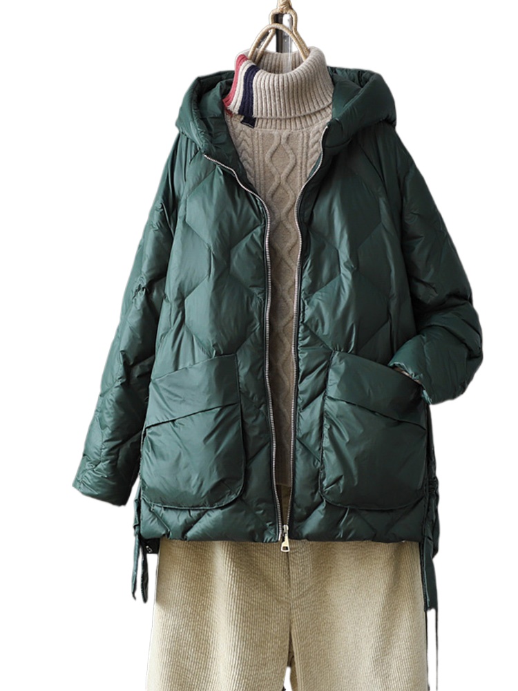 Women'S Fashion Parka - Jaket hangat untuk wanita, Jaket bebek