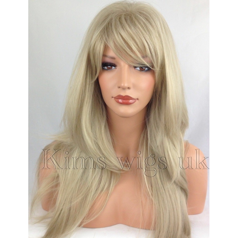 Women Fashion Uk - Wig Rambut Fashion Wanita Panjang Warna