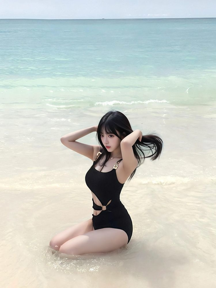 Women'S Fashion Middle Ages - Monokini Seksi Wanita 2026 Desain Berlubang