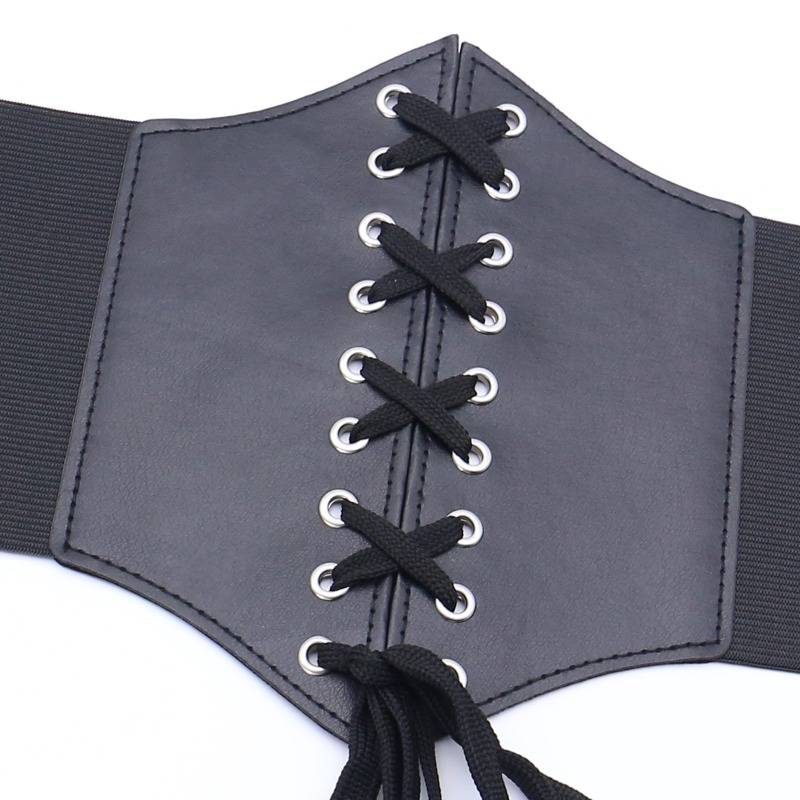 Women'S Fashion Victorian - Sabuk Korset Wanita dengan Tali Pengikat