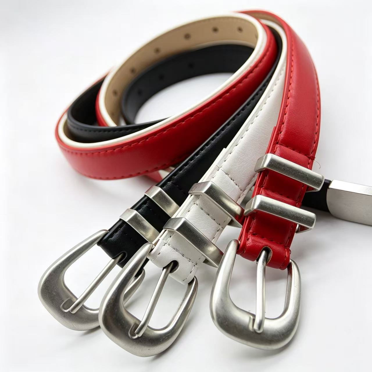 Women'S Y3K Fashion - Sabuk Pria Y2k Sabuk Kulit Wanita