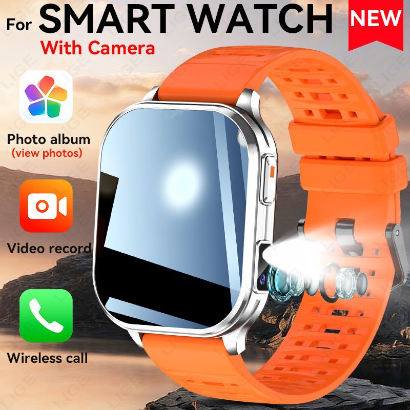 Women Fashion Week 2026 - Jam Tangan Pintar LIGE 2026 Kamera