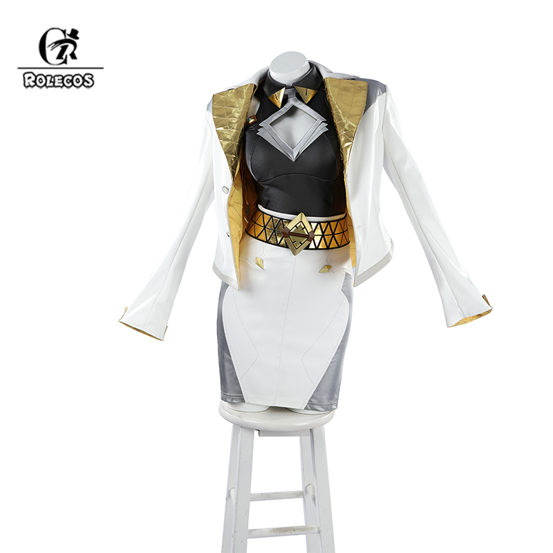 Women Fashion Jackets - ROLECOS Domina Kostum Cosplay Agen Negosiator
