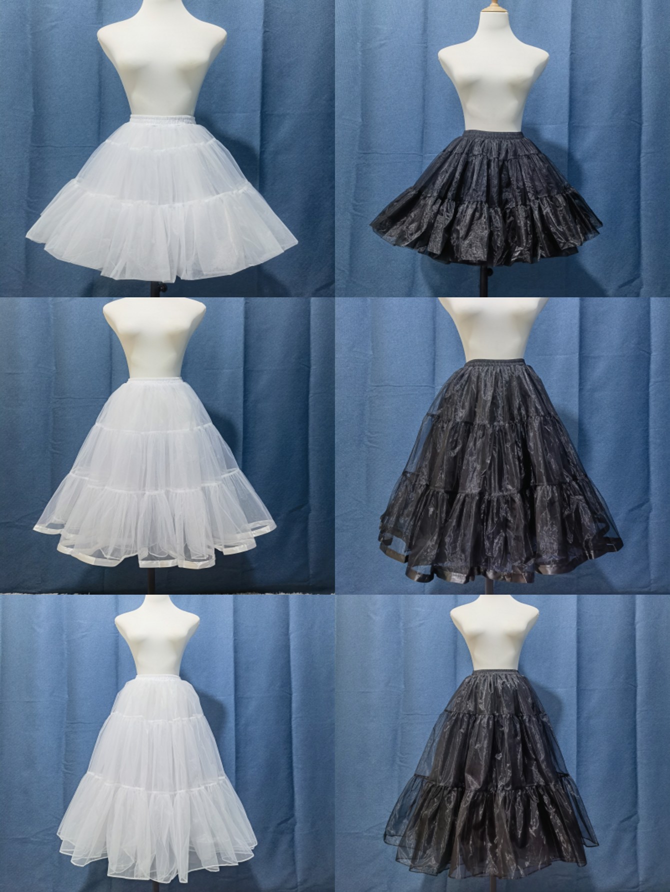 Women'S Fashion From The 60S - Rok Panjang Mengembang 40/60/80CM Rok Tutu