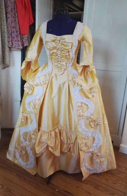 Women'S Fashion Victorian - Rococo Fashion Gaun Kostum Wanita Gadis