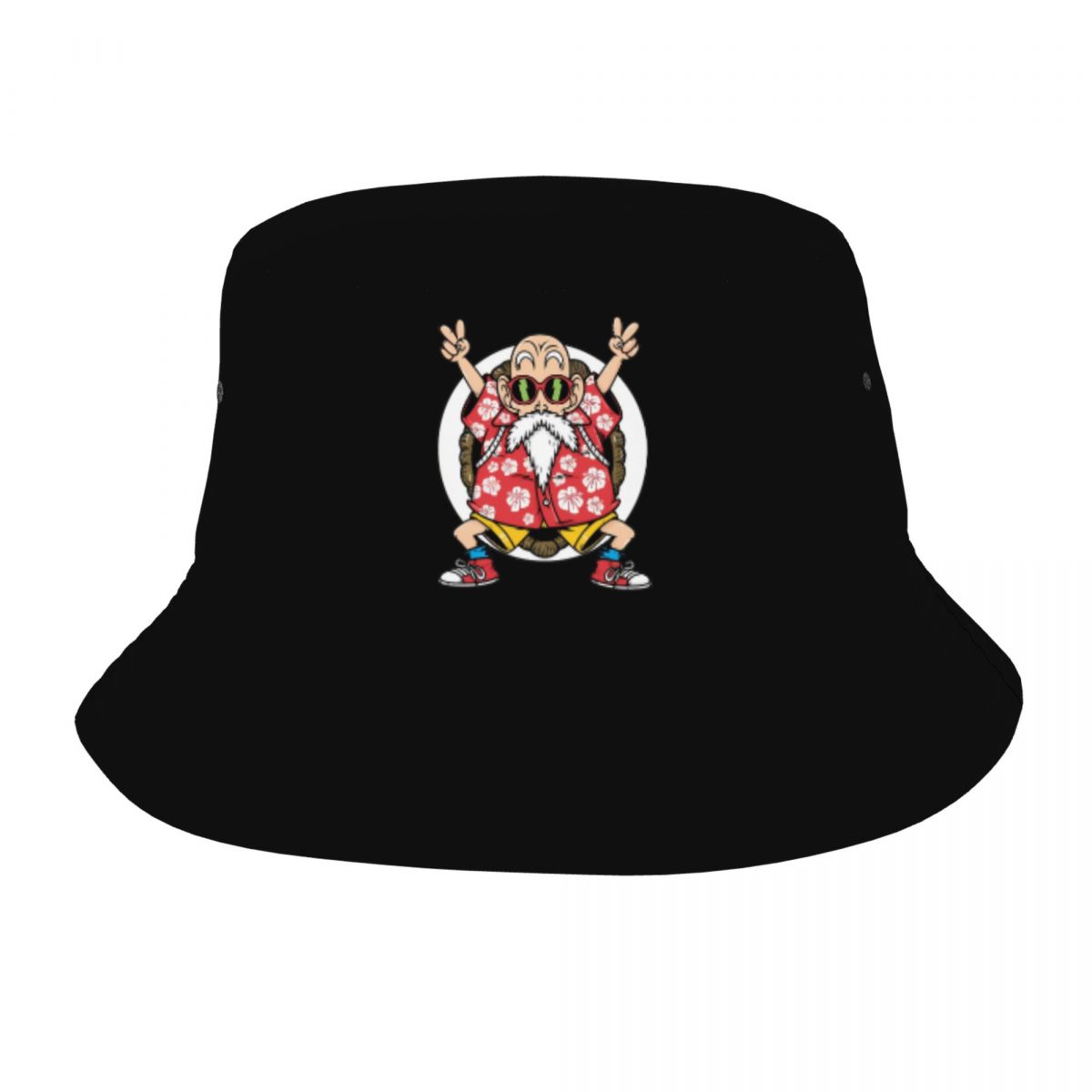 Bucket Hat Women - Topi Ember Harajuku Dbz DragonBall DragonBallz