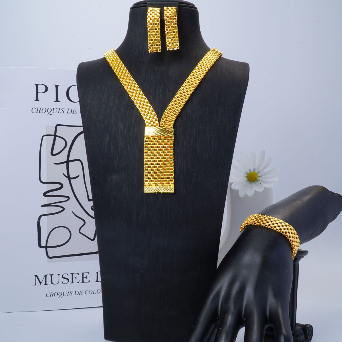 Women Fashion Uk - Set Perhiasan Pernikahan Kelas Atas Gelang