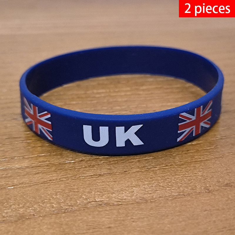 2 buah gelang bendera nasional - Women Fashion Uk ulasan dan harga