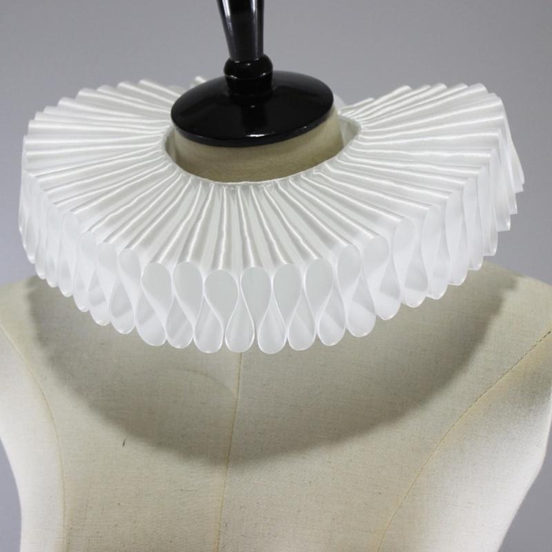 50LE ELIZABETHAN Kerah palsu R - Women'S Fashion Victorian ulasan dan harga