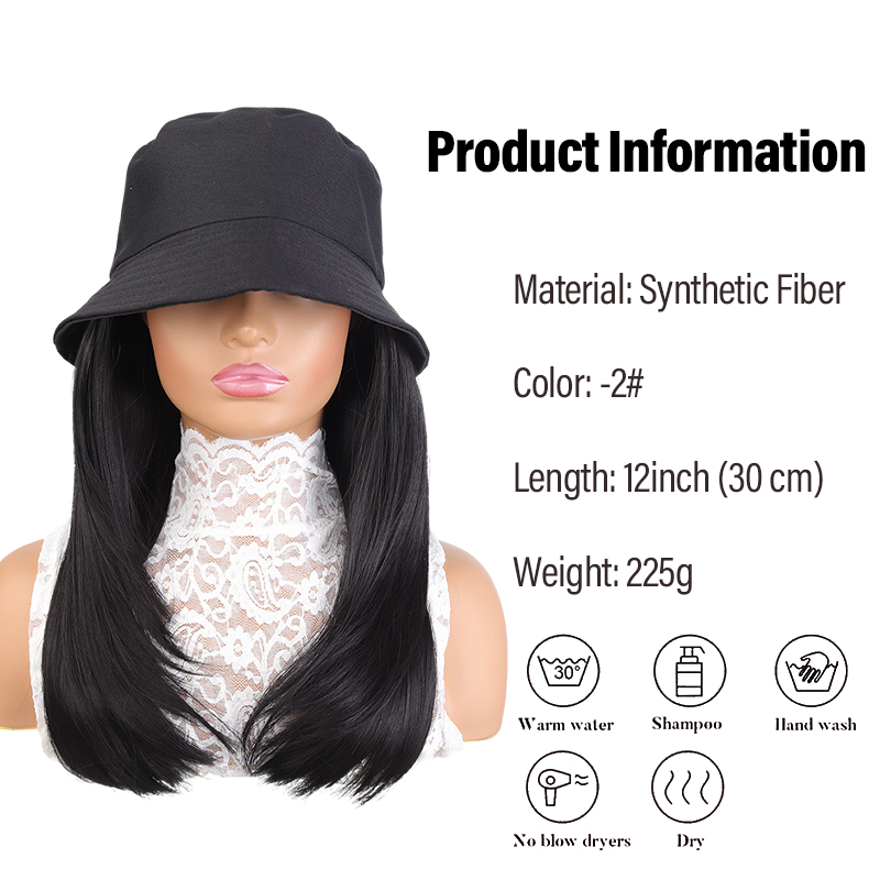 Topi Bucket Hitam Pelindung Si - Bucket Hat Women ulasan dan harga