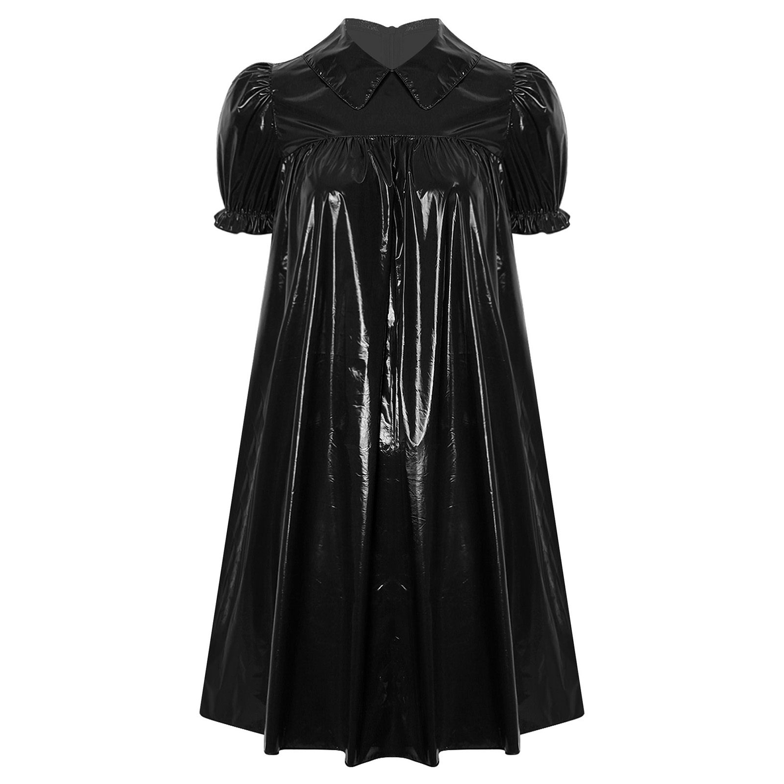 Gaun Babydoll Wanita Bahan PVC - Women'S Fashion Victorian ulasan dan harga