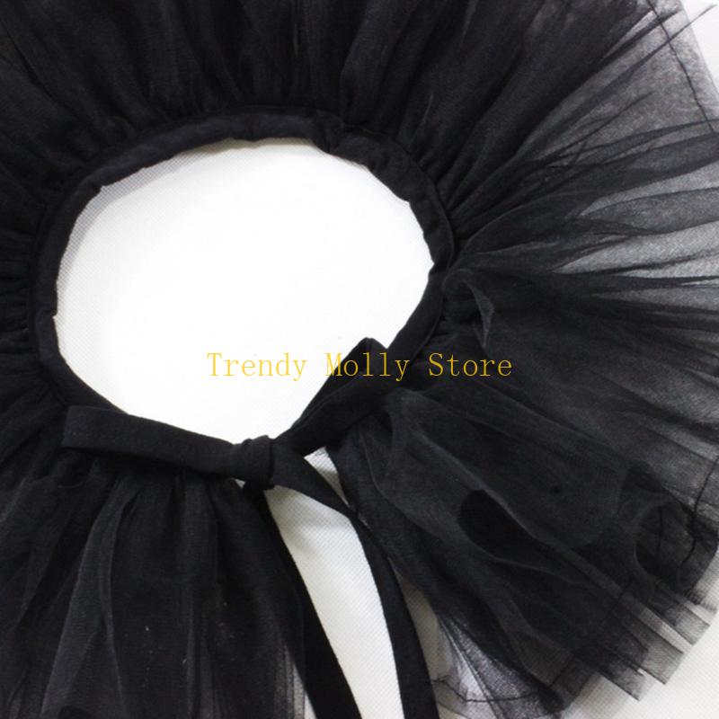 N5KB Kerah Palsu Wanita Renais - Women'S Fashion Victorian ulasan dan harga