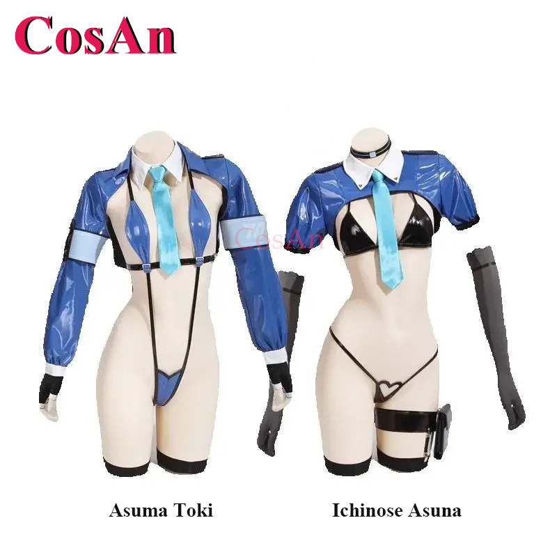 Kostum Cosplay CosAn Game Blue - Women Fashion Jackets ulasan dan harga