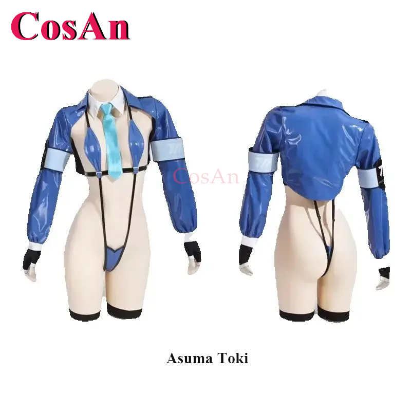 Kostum Cosplay CosAn Game Blue - Women Fashion Jackets ulasan dan harga